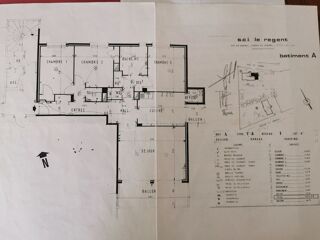  Appartement � louer 4 pi�ces 103 m�