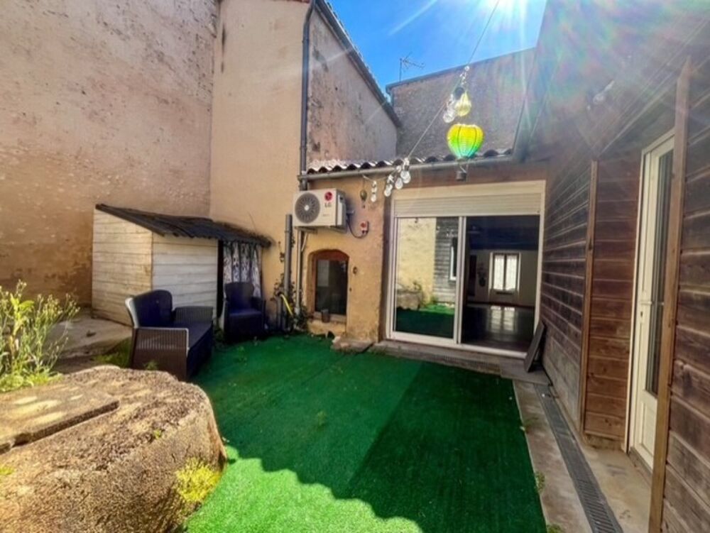 Maison de plain-pied lumineuse avec patio  100 m²  Aucun travaux à prévoir