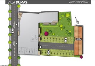  Appartement  vendre 2 pices 42 m