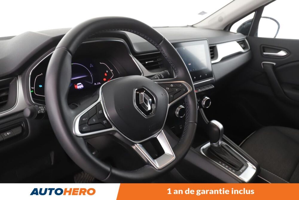 Captur 1.6 E-Tech Intens 145 ch 2022 occasion 92130 Issy-les-Moulineaux