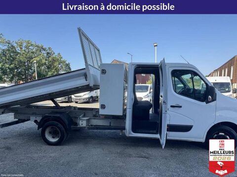 Master 3T5 DOUBLE CABINE 6PL BENNE + COFFRE RJ 2.3 2022 occasion 78200 Buchelay