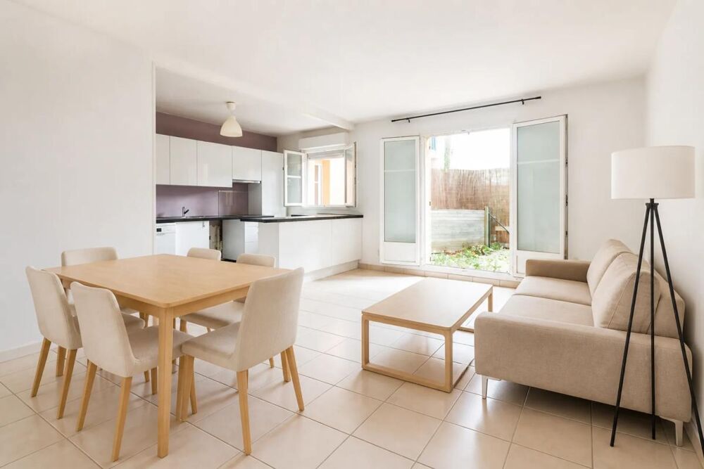 Vente Appartement Appartement 2 pièces de 45 m² en rez de jardin à Plaisir Plaisir