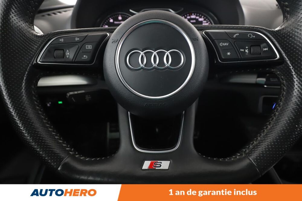 A3 2.0 TFSI S line S tronic 190 ch 2017 occasion 92130 Issy-les-Moulineaux