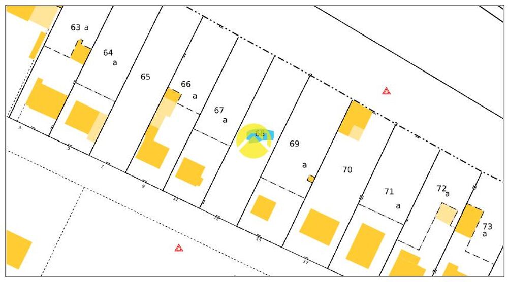 Vente Terrain TERRAIN A BATIR Nerondes