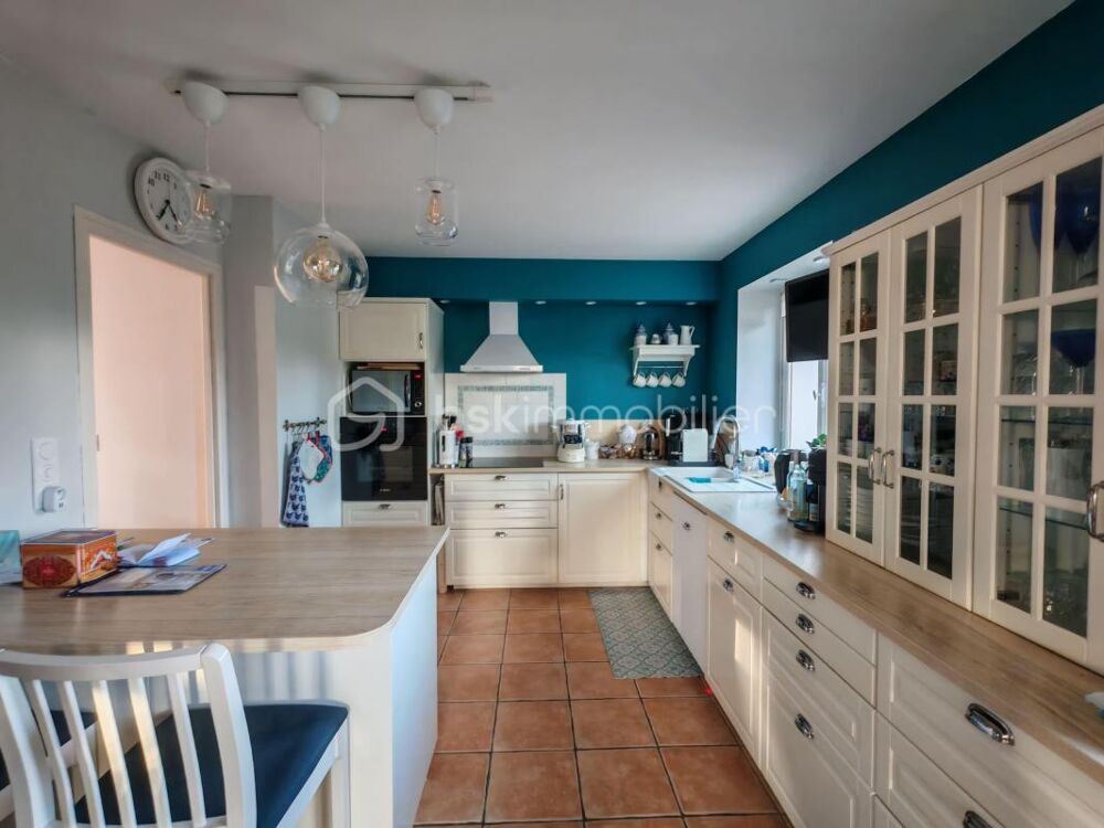 Vente Maison Maison Briarde lumineuse avec jardin et dépendances Saint denis les rebais