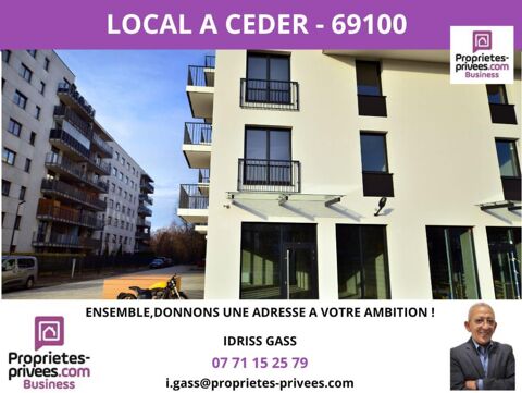 Villeurbanne / Monchat - Cession de bail, local commercial 120 m&sup2; 31000 69100 Villeurbanne
