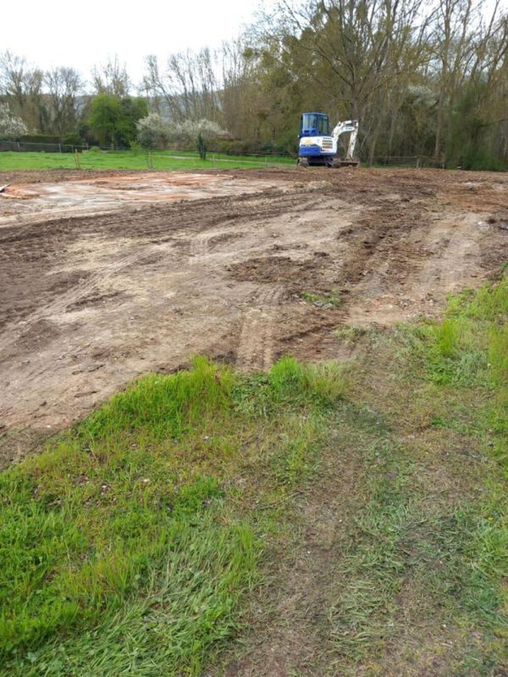 Vente Terrain Terrain  1431 m2 constructible Ande