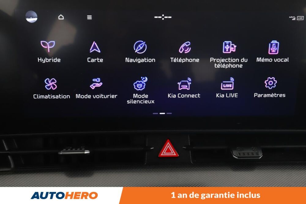 Sportage 1.6 T-GDi ISG Hybride Active 4x2 BVA6 230 ch 2022 occasion 92130 Issy-les-Moulineaux