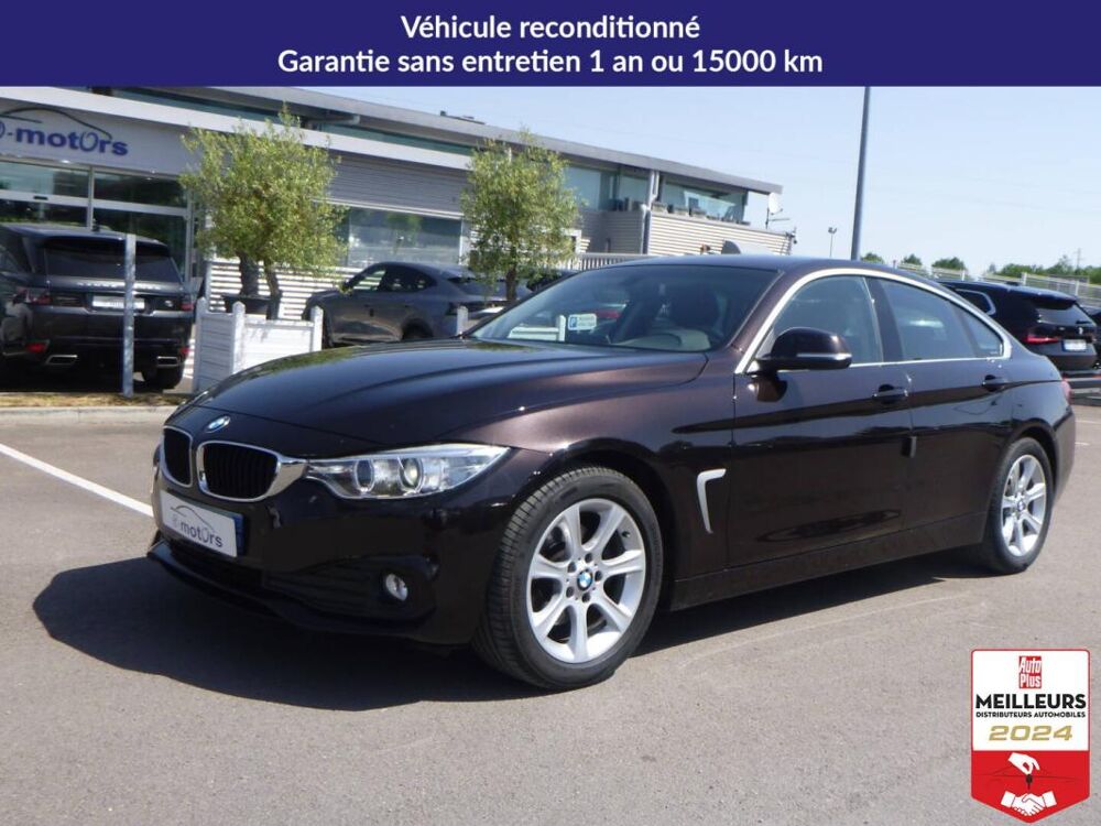 S&eacute;rie 4 420d 190 BVA8 Lounge 2017 occasion 78200 Buchelay