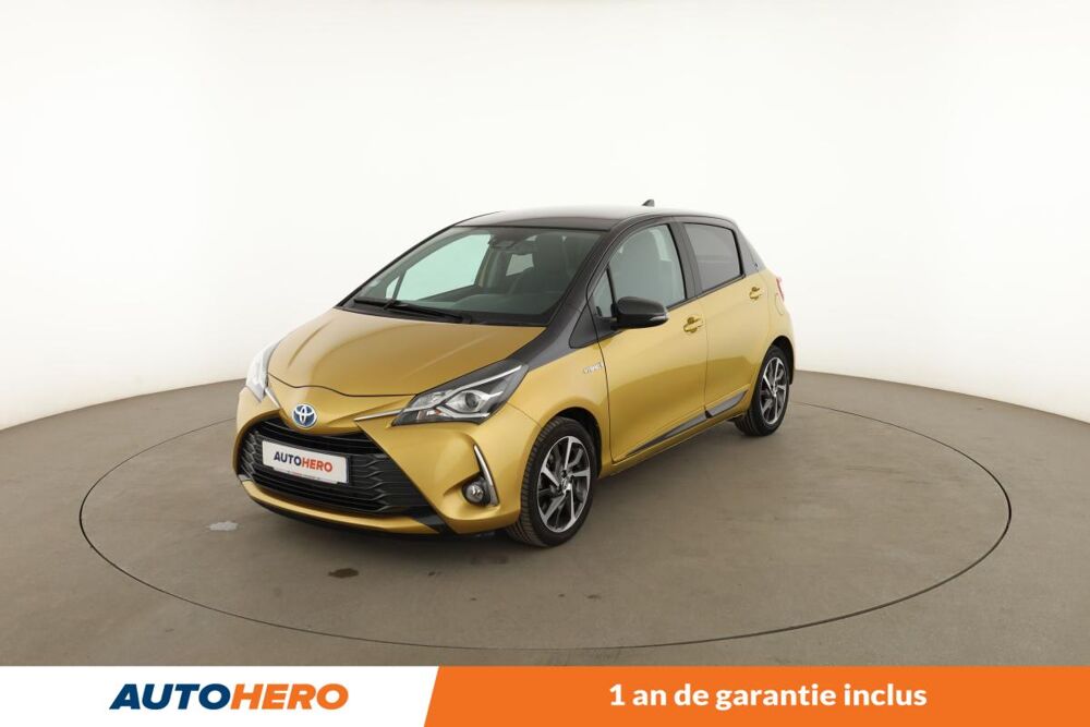 Yaris 1.5 Hybrid 20eme Anniversaire 5P 100H 2019 occasion 92130 Issy-les-Moulineaux