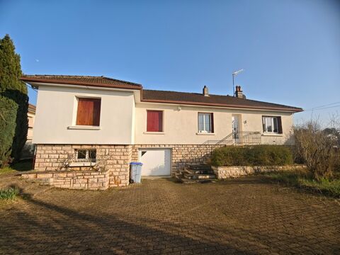   Maison 6 pi�ces � 110 m� habitables + grand sous-sol � Terrain 1340 m� � Foucherans (39100) Maison - 6 pi�ce(s) - 110 m�