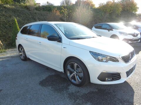 308 SW BLUEHDI 130 EAT8 GT 2020 occasion 52000 Chamarandes-Choignes