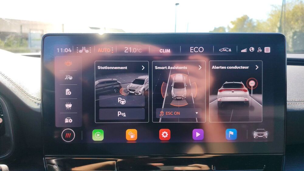 Formentor 1.4 TSi 245 Plug in Hybrid DSG6 Vz - Automatique 2021 occasion 86000 Poitiers