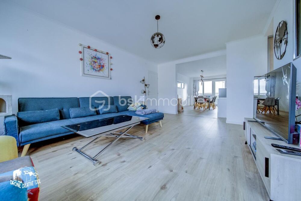 Vente Appartement Appartement T4 avec 2 chambres, Garage, Balcon Metz