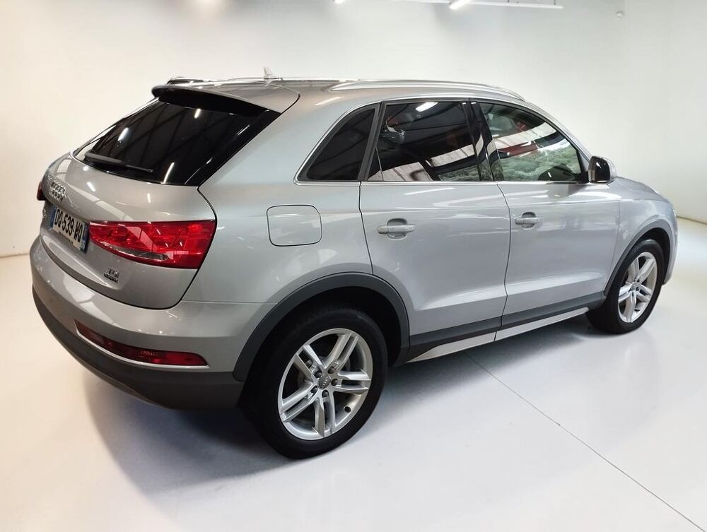 Q3 2.0 TDI 150 TRONIC BA 5P 2015 occasion 06640 Saint-Jeannet