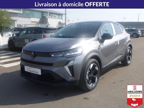 Renault Captur E-Tech full hybrid 145 Techno +Pack Hiver 2025 occasion Lavau 10150
