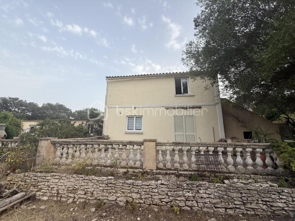 ENSEMBLE IMMOBILIER DE 4 LOGEMENTS SUR 4 200 M² DE TERRAIN  INVESTISSEUR
