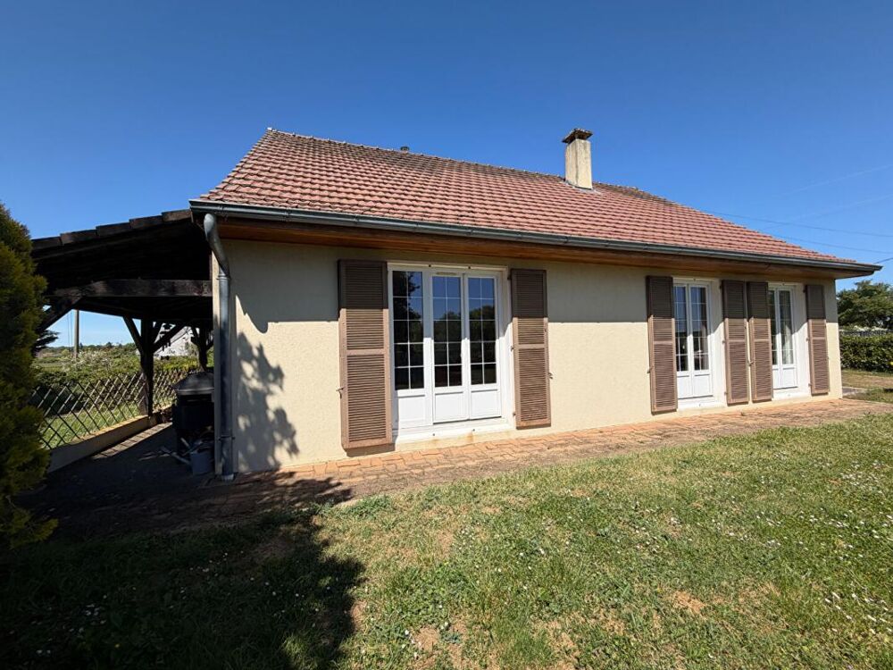 Joli pavillon sur sous sol dans un secteur calme de La Charité sur Loire