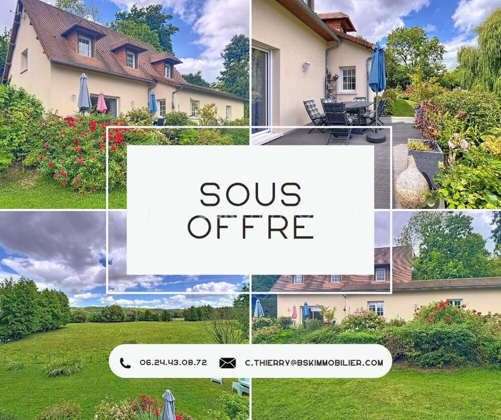 Vente Maison Maison contemporaine de 149 m² sur terrain d'environ 3 800 m² Freneuse sur risle