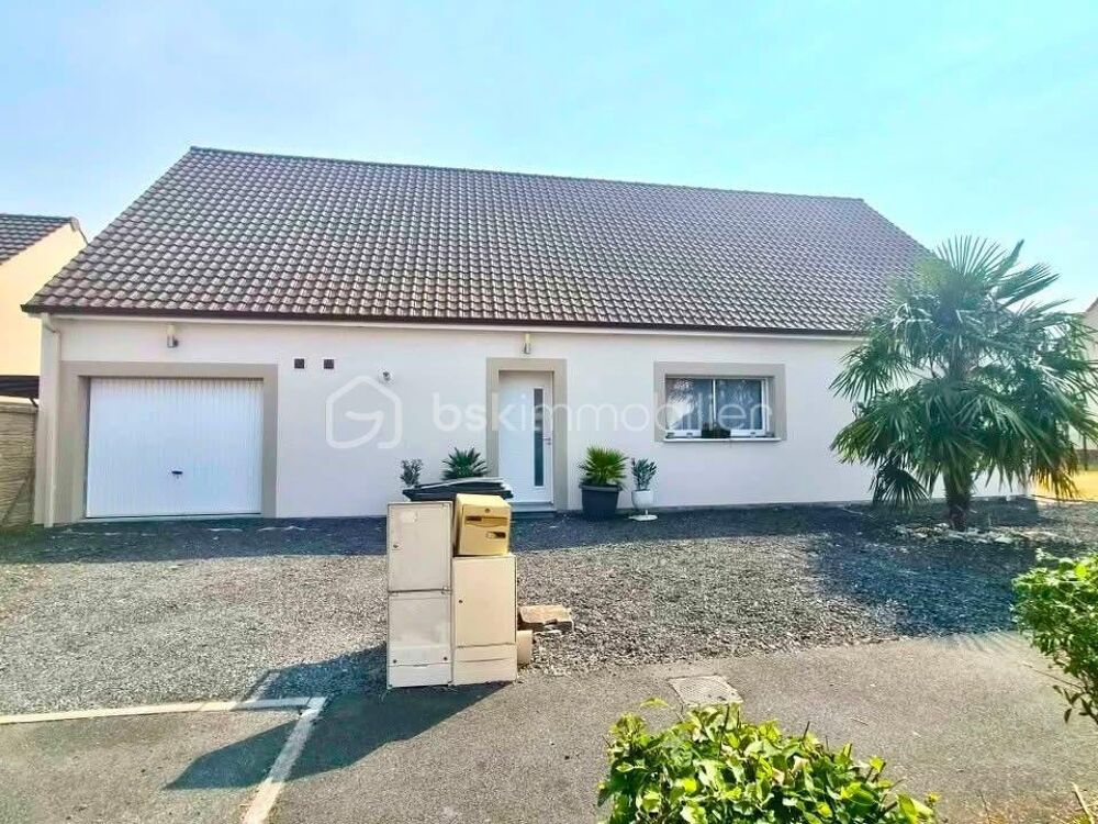 Vente Maison Maison de plain-pied de 2016 – 103 m² – 3 chambres – Combles aménageables – Montdidier (80500) Montdidier
