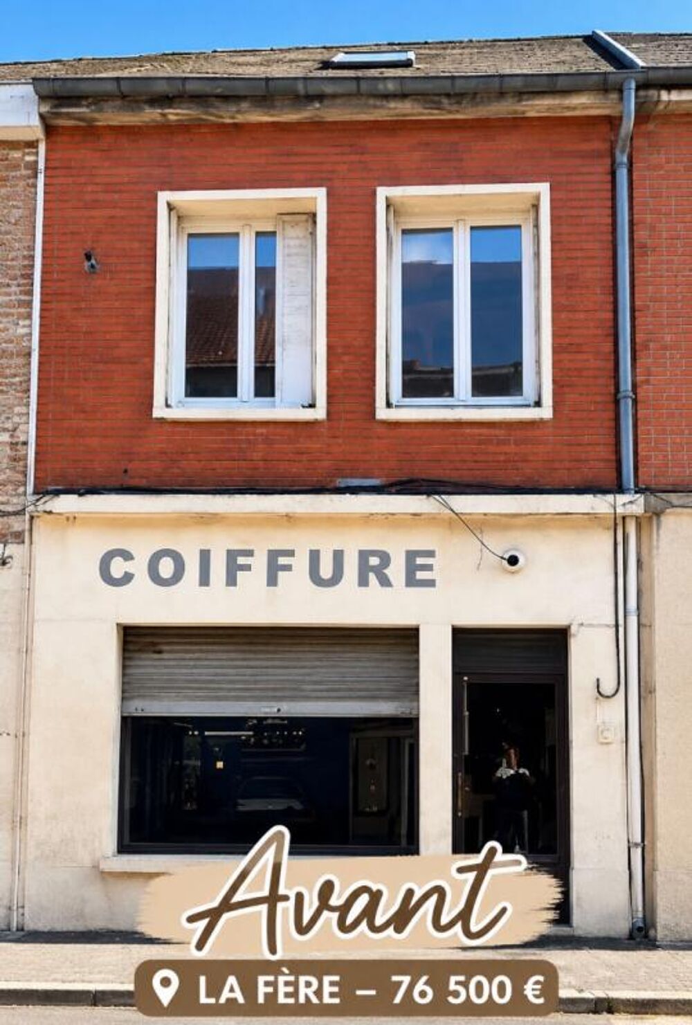 Vente Maison Maison La Fere 66 m2 La fere