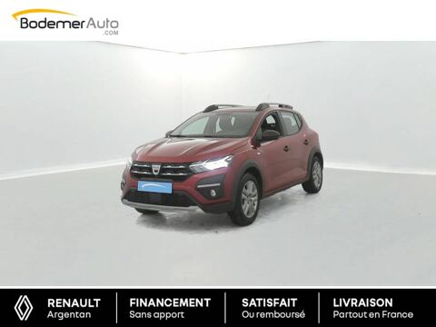Dacia Sandero TCe 90 - 22 Stepway Essentiel 2022 occasion Argentan 61200