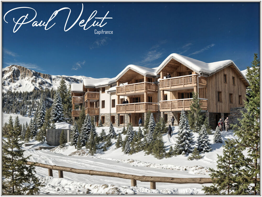 Appartement à vendre 3 pièces ALPE HUEZ (38)
