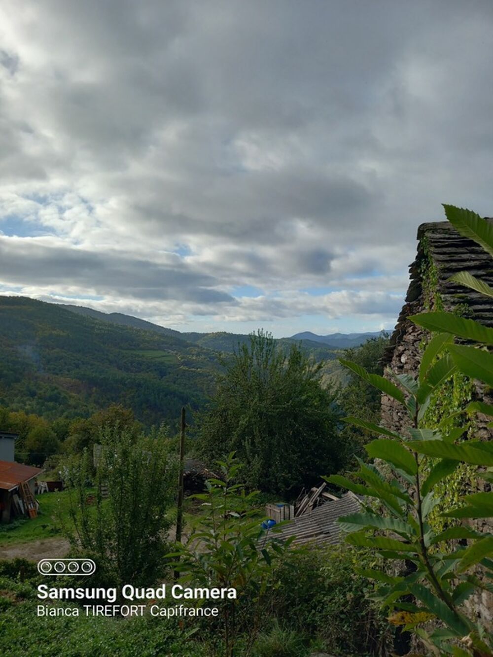 Vente Terrain Terrain à vendre avec ruine  SAINT ETIENNE VALLEE FRANCAISE (48) Saint etienne vallee francaise