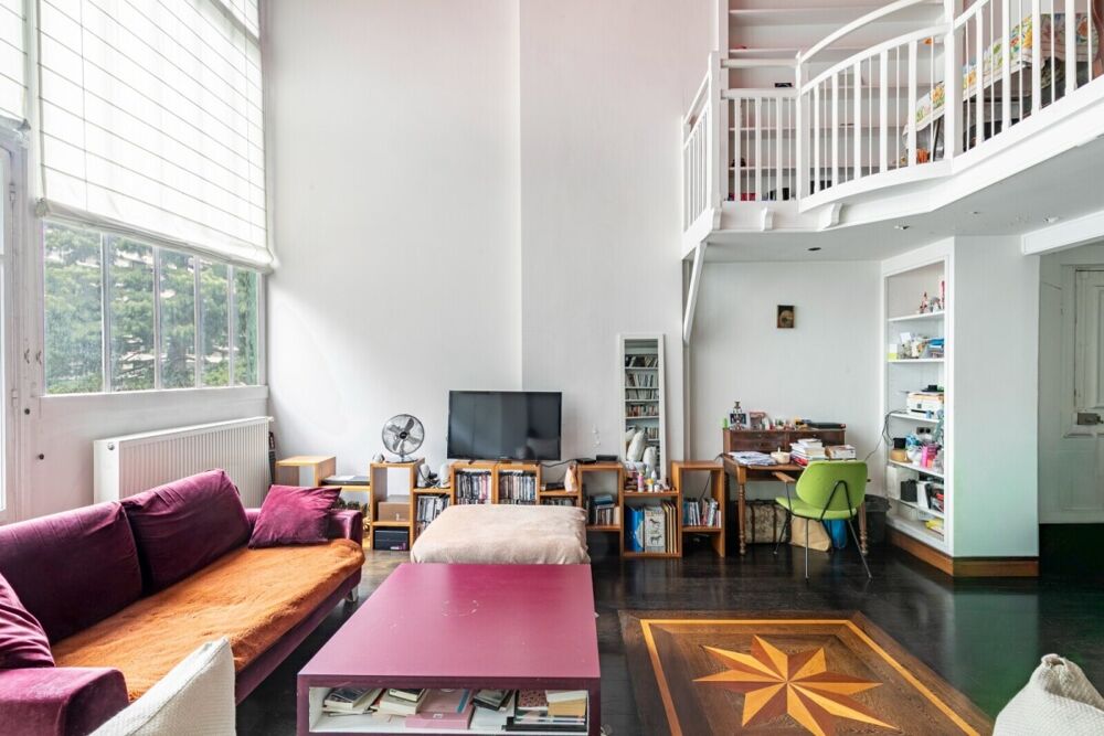 Vente Appartement TROCADERO/ATELIER D'ARTISTE /LUMIÈRE/CHARME/VOLUMES Paris 16