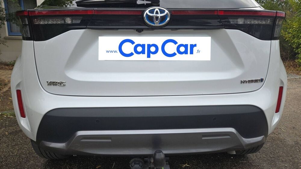 Yaris Cross 1.5 VVTi 116 Hybrid E-CVT Trail - Premi&egrave;re main Entretien co 2024 occasion 35400 Saint Malo