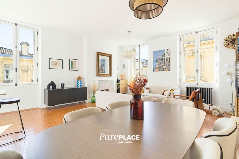 Vente Appartement BORDEAUX PEY-BERLAND – APPARTEMENT DE CARACTÈRE AUX VOLUMES GÉNÉREUX Bordeaux
