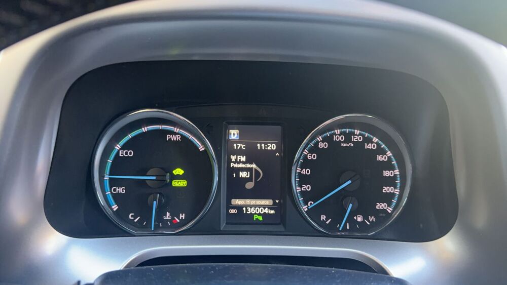 RAV 4 2.5 VVTi 197 Hybrid 2WD E-CVT Dynamic 2018 occasion 91540 Mennecy