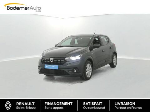 Dacia Sandero SCe 65 - 22 Confort 2022 occasion Saint-Brieuc 22000