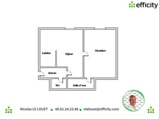  Appartement � vendre 2 pi�ces 28 m�