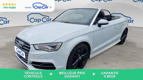 Audi A4 S3 Cabriolet 2.0 TFSI 300 Quattro S-Tronic 6 . 2015 occasion Yutz 57970