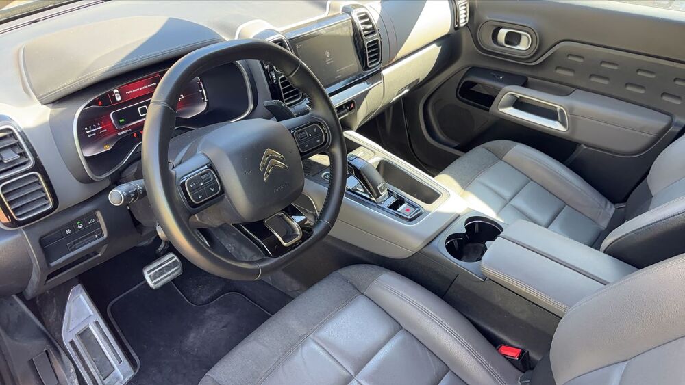 C5 aircross 1.6 THP PureTech 180 EAT8 Shine - Automatique 2019 occasion 33000 Bordeaux