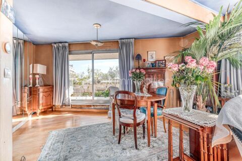 Vente Duplex/Triplex EXCLUSIVIT  DUPLEX D'EXCEPTION AVEC DEUX TERRASSES, DEUX BALCONS ET UNE VUE PANORAMIQUE SUR PARIS Paris 19