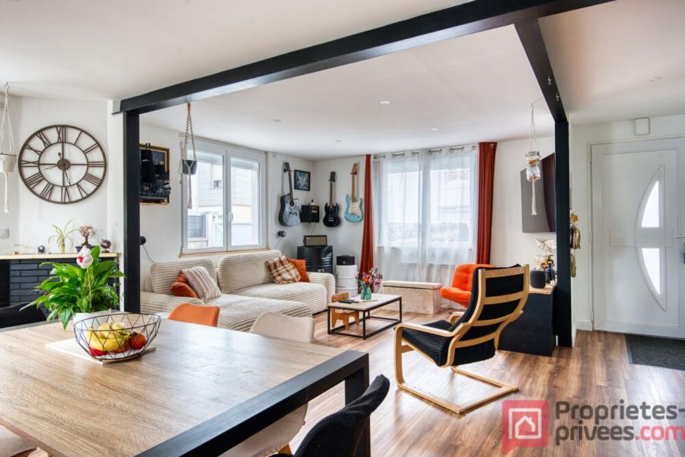 Maison Aigrefeuille sur Maine entièrement rénovée ? 95 m² ? 4 chambres ? Garage et dépendance