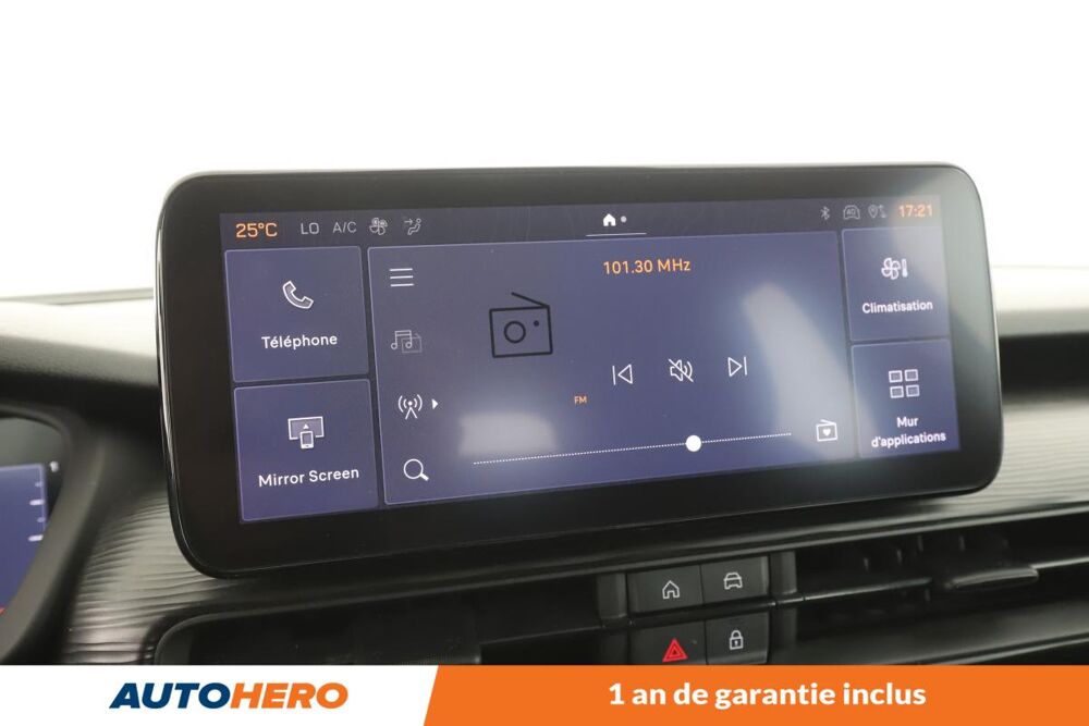 Avenger 1.2 Turbo T3 Altitude 101 ch 2024 occasion 92130 Issy-les-Moulineaux