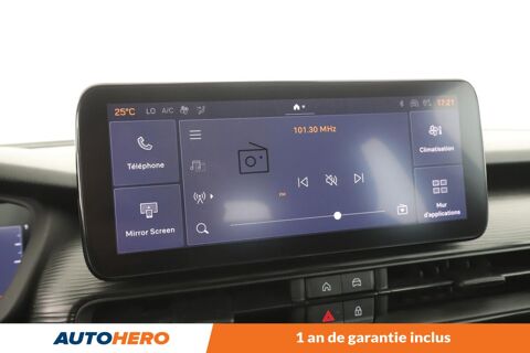 Avenger 1.2 Turbo T3 Altitude 101 ch 2024 occasion 92130 Issy-les-Moulineaux