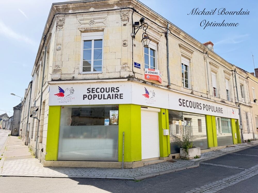 Vente Immeuble Immeuble de rapport avec local commercial et deux logements – Opportunité d'investissement Le lude