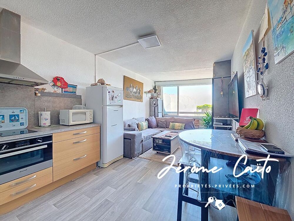 Appartement Le Grau Du Roi 1 pièce(s) 27.53 m2 + Parking + Cellier