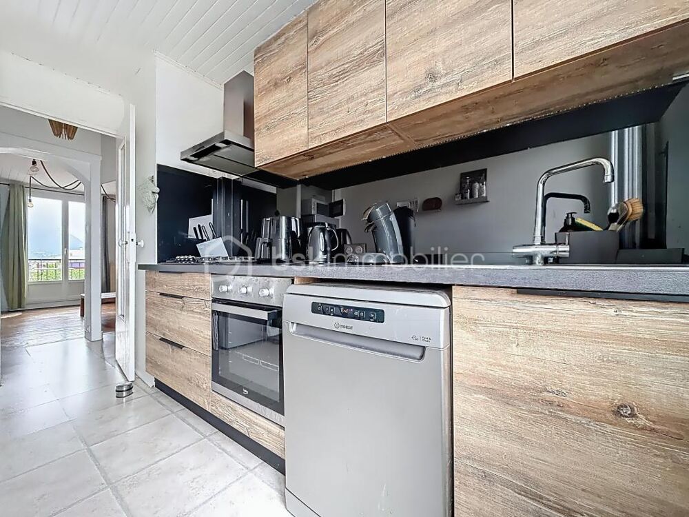 Vente Appartement Appartement T4 de 67m2- DERNIER ÉTAGE + cave Grenoble