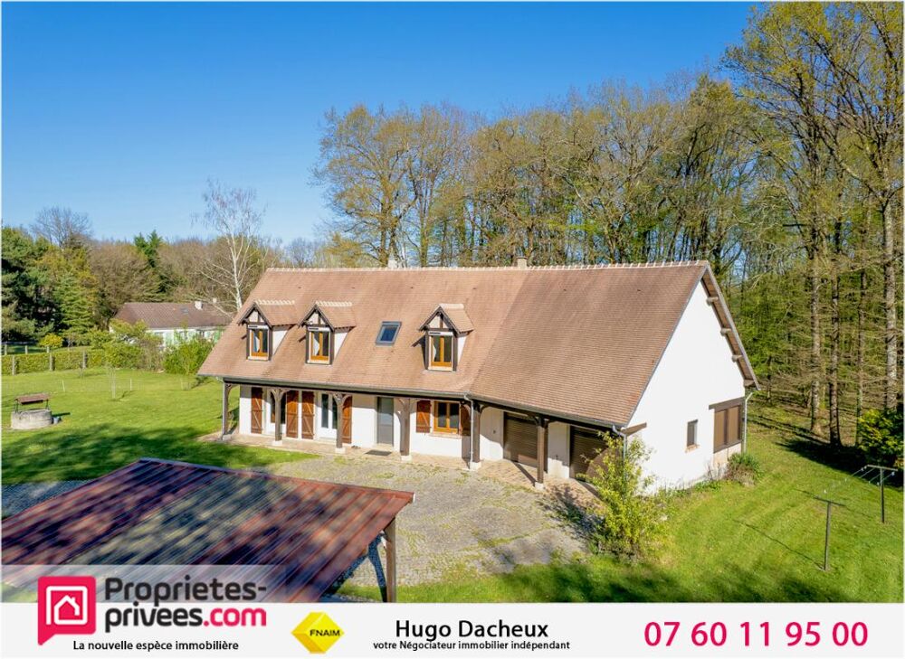 Maison Vignoux Sur Barangeon 5 pièce(s) 142 m2