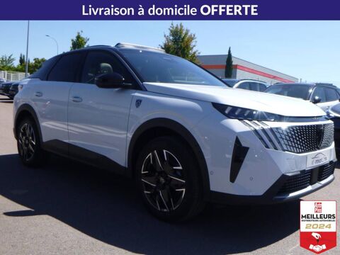 3008 Hybrid 145 e-DCS6 GT +Toit ouvrant +Pack 360&deg; 2025 occasion 10150 Lavau