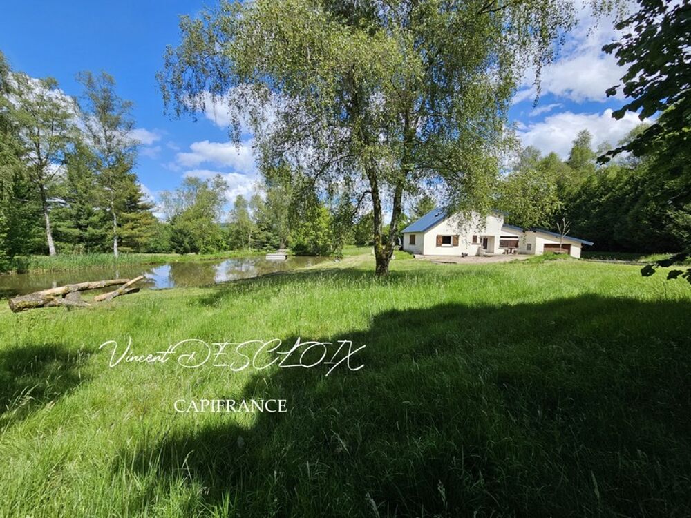 Vente Villa Dpt Nivre (58),  vendre MONTSAUCHE LES SETTONS maison P5 proprit avec tang Montsauche les settons