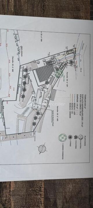  Terrain � vendre 853 m�