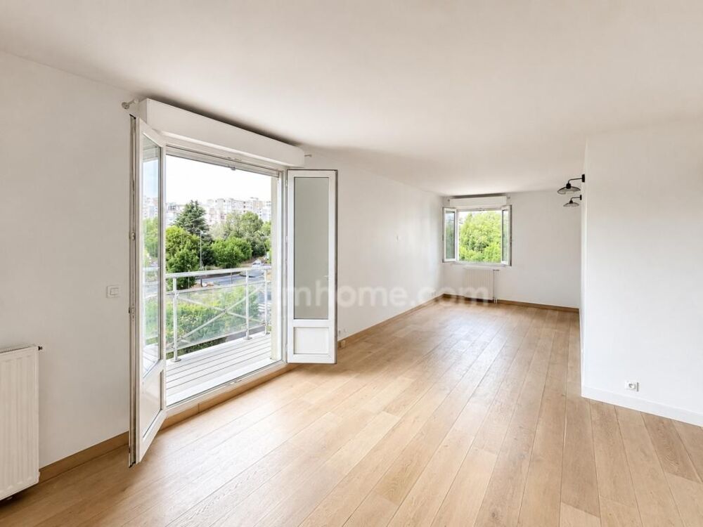 CHATOU (78) - APPARTEMENT 100M2 - 5 PIECES - 2 CHAMBRES POSSIBILITE 3 - RESIDENCE DE STANDING LA FRANCILIENNE - LUMINEUX - BALCO