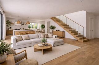  Appartement � vendre 5 pi�ces 89 m�