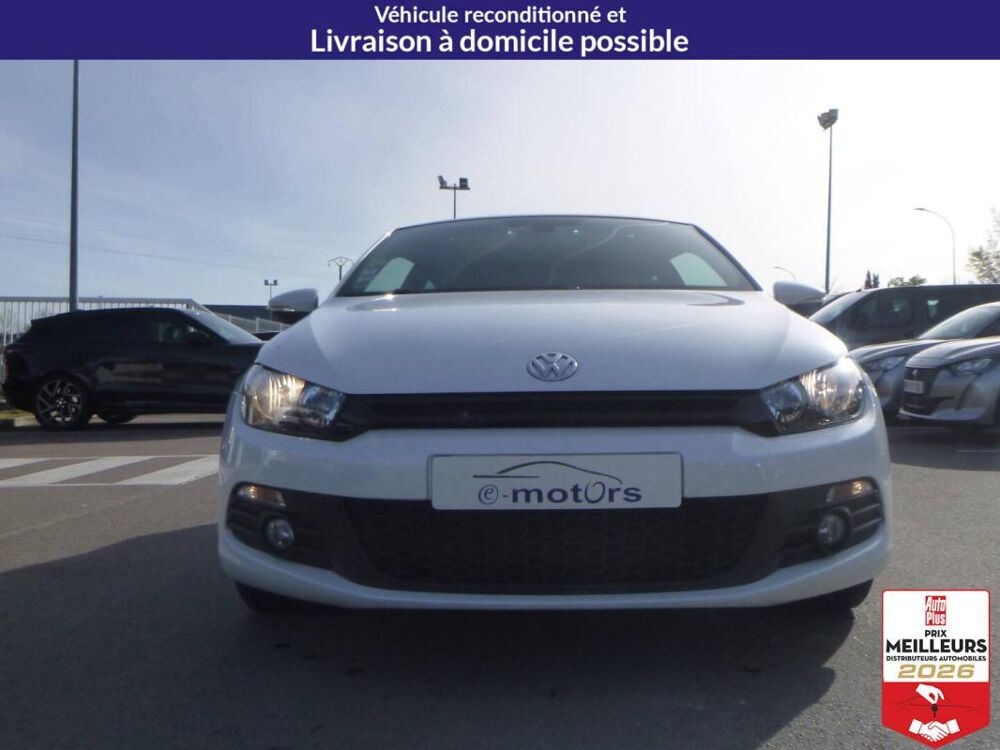 Scirocco 2.0 TDI 140cv - Sportline +Toit 2014 occasion 10150 Lavau